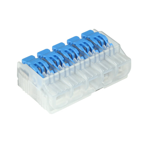 INDIVIDUAL BUY 5 PORT IN-SURE ® LEVER WIRE CONNECTOR