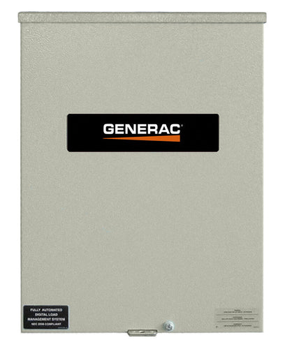 GENERAC 100A NON-SERVICE RATED TRANSFER SWITCH RXSC100A3