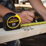 STANLEY 25' FATMAX® CLASSIC TAPE MEASURE
