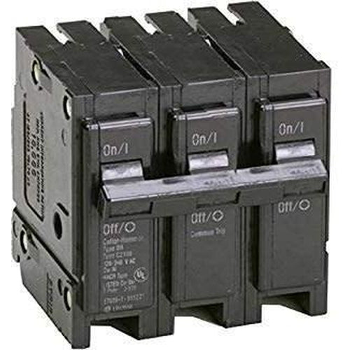 EATON CUTLER HAMMER 3 POLE 50A CIRCUIT BREAKER BR350-EATON-DEALER SOURCE-Default-Covalin Electrical Supply