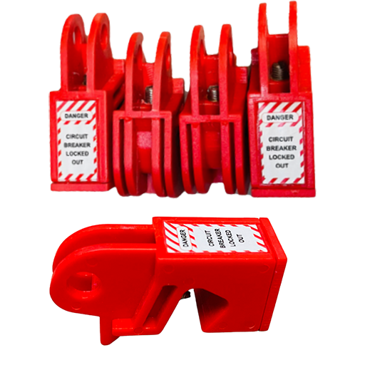 UNIVERSAL CIRCUIT BREAKER LOCKOUT (SET OF 4) Covalin Electrical Supply