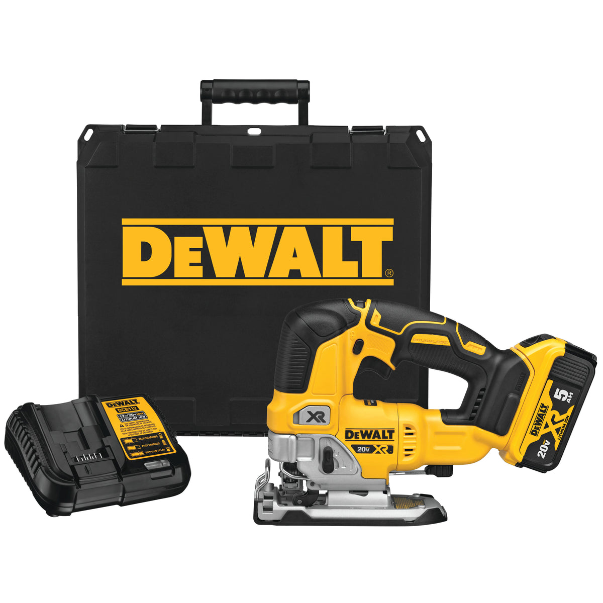 Dewalt 20 deals volt brushless jigsaw