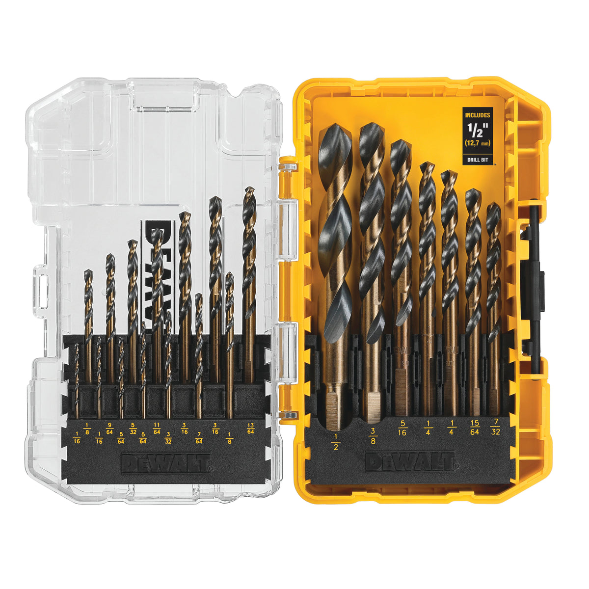 Black oxide best sale drill bit set