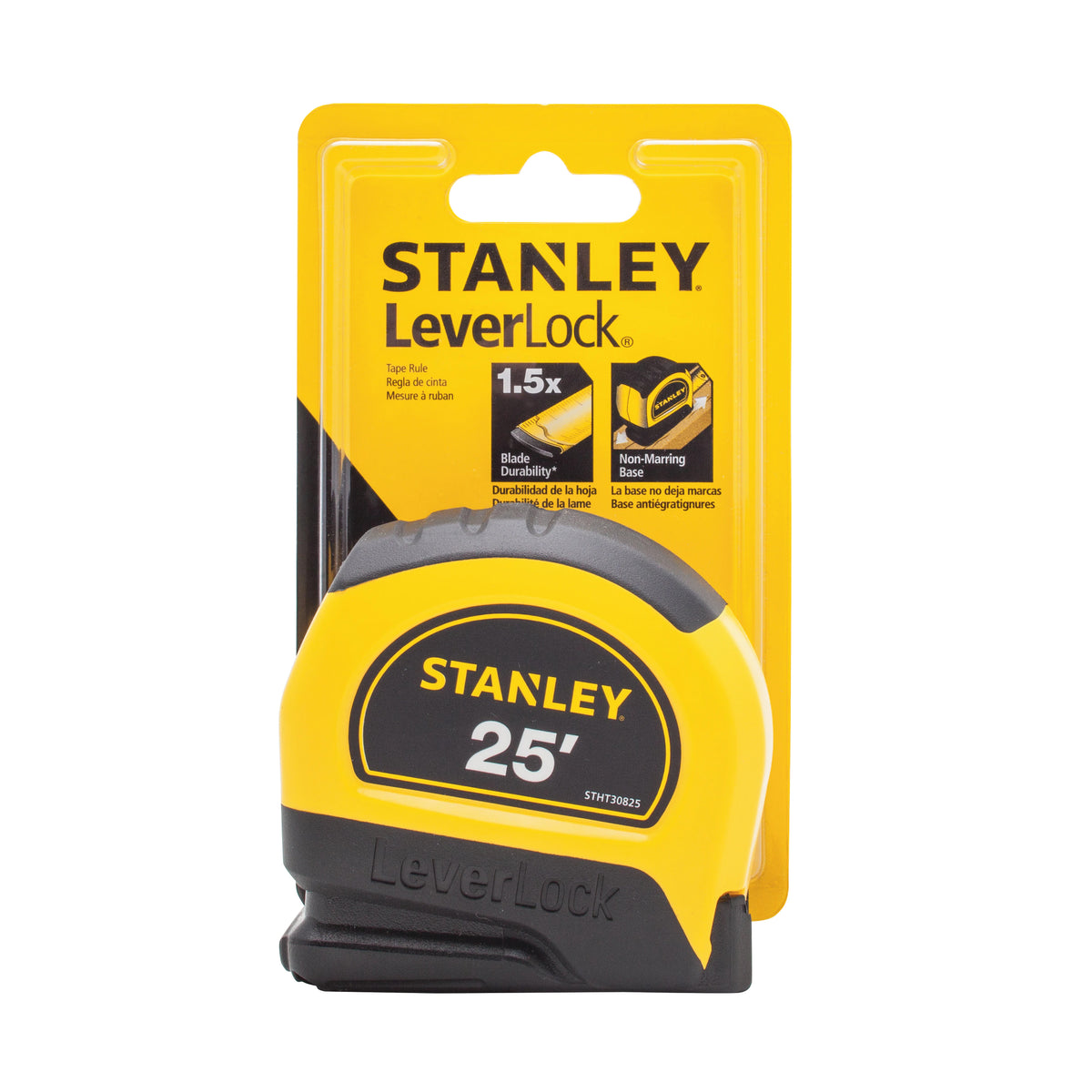 Stanley 25' Easy Read Stanley Measurement Tape Rule (Stanley 30-455)