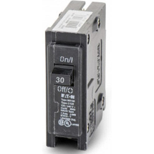 EATON CUTLER HAMMER 1 POLE 30A CIRCUIT BREAKER BR130-EATON-DEALER SOURCE-Default-Covalin Electrical Supply