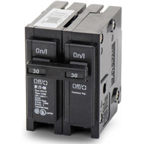 EATON CUTLER HAMMER 2 POLE 30A CIRCUIT BREAKER BR230-EATON-DEALER SOURCE-Default-Covalin Electrical Supply