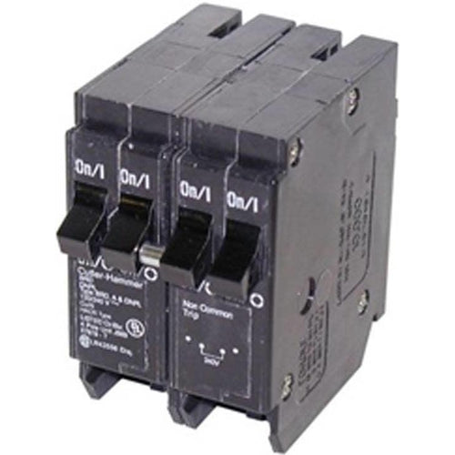 EATON CUTLER HAMMER 15A QUAD CIRCUIT BREAKER DNLP151515-EATON-DEALER SOURCE-Default-Covalin Electrical Supply