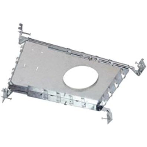 ROUGH IN PLATE FOR 4'' RECESSED LED WITH 4 WAY HANGER BAR INSTALLATION-ORTECH-CROWN DISTRIBUTION-Default-Covalin Electrical Supply