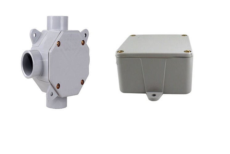 PVC JUNCTION BOXES – Covalin Electrical Supply