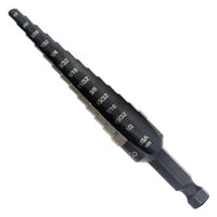 STEP DRL COBALT #3 1/4-3/4" 9 SZ