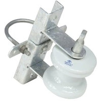 100A TRIPLEX CABLE RACK CERAMIC POINT OF ATTACHMENT