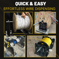 RACK-A-TIER WIRE DISPENSING TOOL