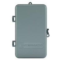 T104 24-HOUR MECHANICAL TIME SWITCH, 208-277 VAC, 60HZ, DPST, INDOOR METAL ENCLOSURE, 1 HOUR INTERVAL, INTERMATIC