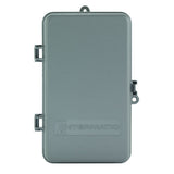 T104 24-HOUR MECHANICAL TIME SWITCH, 208-277 VAC, 60HZ, DPST, INDOOR METAL ENCLOSURE, 1 HOUR INTERVAL, INTERMATIC