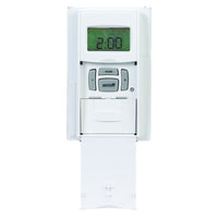 ST01 7-DAY HEAVY-DUTY PROGRAMMABLE TIMER, 120-277 VAC, 15A, WHITE INTERMATIC