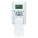 ST01 7-DAY HEAVY-DUTY PROGRAMMABLE TIMER, 120-277 VAC, 15A, WHITE INTERMATIC