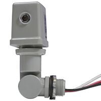 Intermatic Photocell, 120/277V Locking Thermal Photo Control