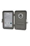 GM40AVE-RD89 24-HOUR OR 7-DAY 120-277V ELECTRONIC TIME CONTROL, 40A, TYPE 3R OUTDOOR PLASTIC ENCLOSURE, INTERMATIC