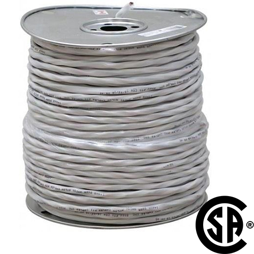 *PER METER CUT*  NMD90 WHITE 14/3CU CSA APPROVED IMPORT PVC JACKET CABLE 300V 90 DEG