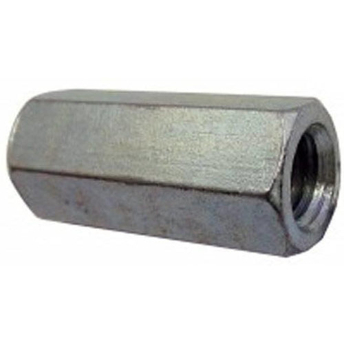  3/8-16 HEX COUPLING NUT ZINC PLATED-FASTENERS & FITTINGS INC.-FASTENERS & FITTINGS INC-Default-Covalin Electrical Supply 