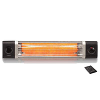 1500W, 120V INFRARED CARBON HEATER WITH REMOTE CONTROL