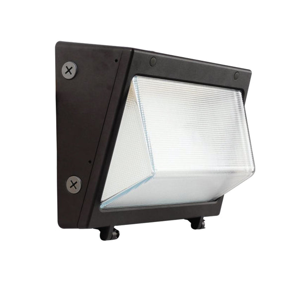 LED WALL PACK 20/30/40W, COLOUR SELECTABLE, 100-347V WITH PHOTOCELL SENSOR