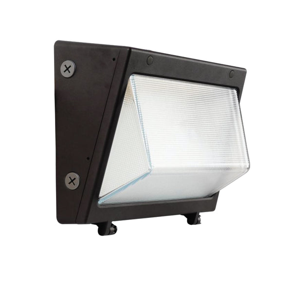 LED WALL PACK 60/80/100W, COLOUR SELECTABLE, 100-347V WITH PHOTOCELL SENSOR