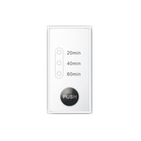 IN-WALL COUNTDOWN TIMER FOR ENERGY RECOVERY VENTILATORS