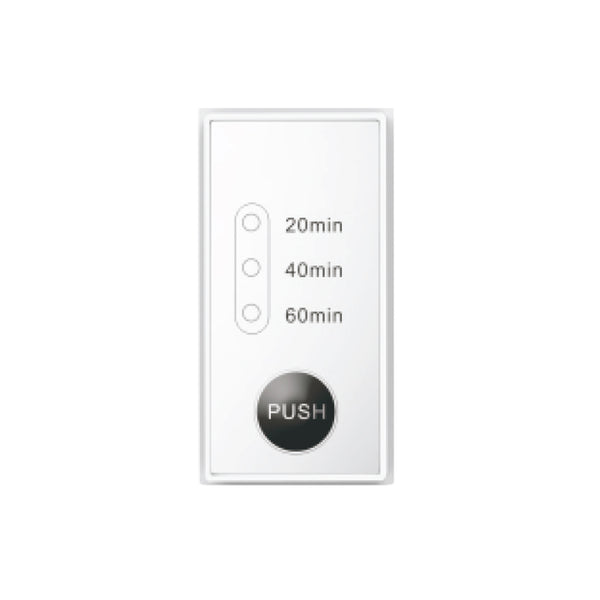 IN-WALL COUNTDOWN TIMER FOR ENERGY RECOVERY VENTILATORS