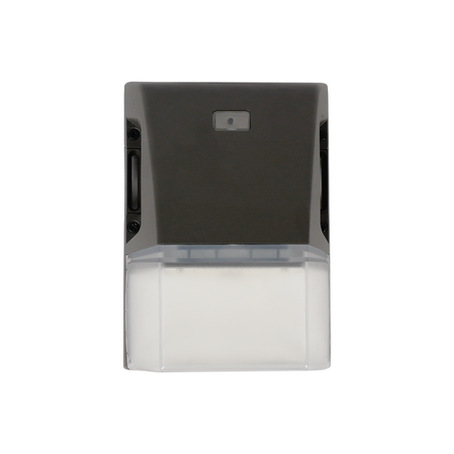 LED WALL PACK 15/20/25W, COLOUR SELECTABLE, 100-277V WITH PHOTOCELL SENSOR