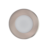 SLIM LED PUK 1.5W 3CCT SATIN NICKEL