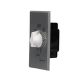 FF60MC SPRING WOUND COUNTDOWN TIMER, COMMERCIAL, 125-277 VAC, 50/60 HZ, SPST, 60 MINUTE MAX, WITHOUT HOLD, SILVER, INTERMATIC