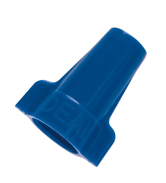 IDEAL WING-NUT® WIRE CONNECTOR MODEL 454® BLUE INDIVIDUAL BUY