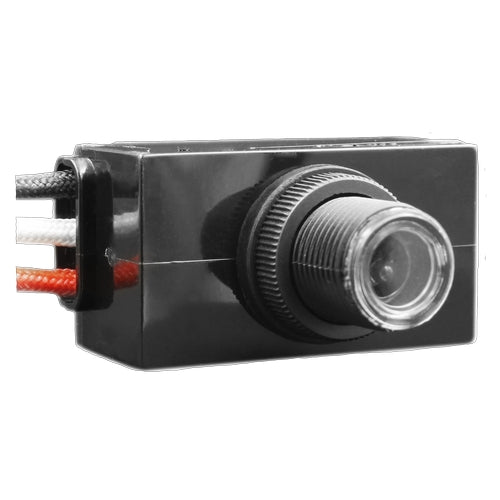LED BUTTON STYLE PHOTOCELLS FIXTURE MOUNT 120-277V