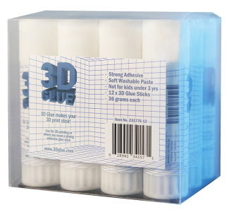 20 PACK OF 3D GLUE