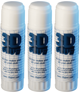 3 PACK OF 3D GLUE