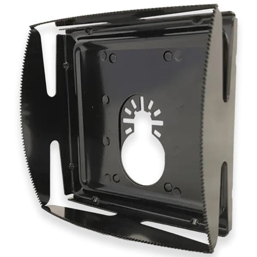 3 3/4" X 4" DOUBLE GANG Q-BIT ENCLOSURE HOLE CUTTER