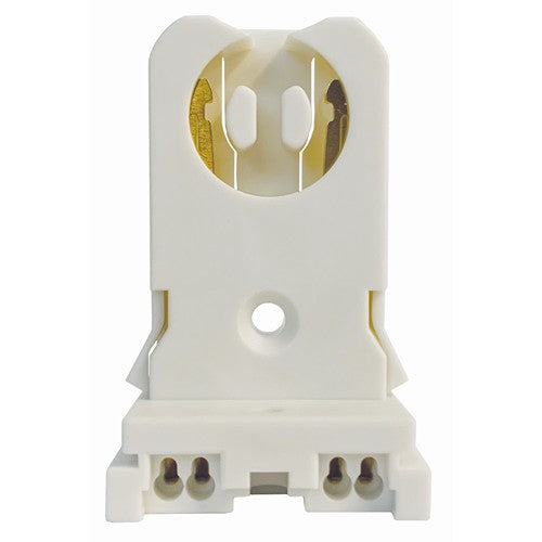 LOW PROFILE 2 PIN T8 LED & FLUORESCENT LAMPHOLDERS