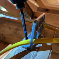 THE CABLE CHASE - WIRE BRACKET