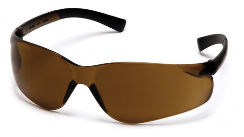 ZTEK® FRAMELESS SAFETY GLASSES - COFFEE NO ANTI-FOG
