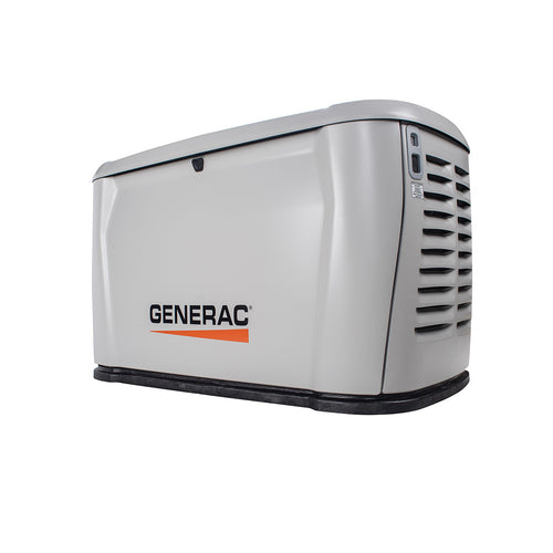 GENERAC 14/14 KW NEXT GENERATION AIR COOLED STANDBY GENERATOR ALUMINUM ENCLOSURE