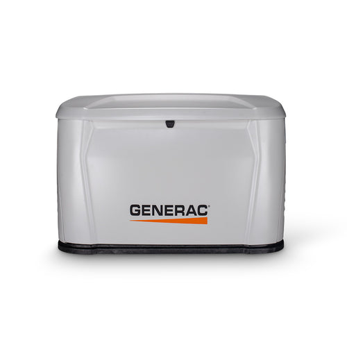 GENERAC 18/17 KW NEXT GENERATION AIR COOLED STANDBY GENERATOR ALUMINUM ENCLOSURE