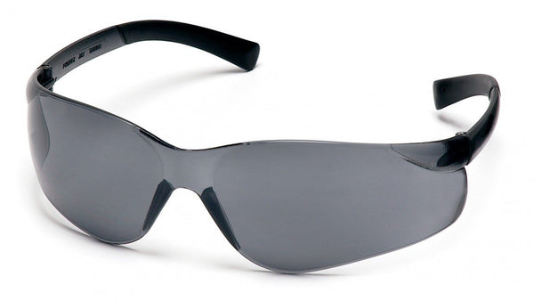 ZTEK® FRAMELESS SAFETY GLASSES - GRAY NO ANTI-FOG