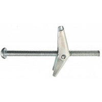  50 PACK 1/4X3 TOGGLE BOLTS-ZINC PLATED-FASTENERS & FITTINGS INC.-FASTENERS & FITTINGS INC-Default-Covalin Electrical Supply 