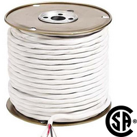 *PER METER CUT* NMD90 WHITE 6/3CU CSA APPROVED IMPORT PVC JACKET CABLE 300V 90 DEG