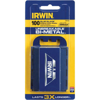 UTILITY KNIFE BI METAL BLADE 100PK