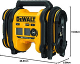 DEWALT 20V MAX* CORDLESS TIRE INFLATOR TOOL ONLY