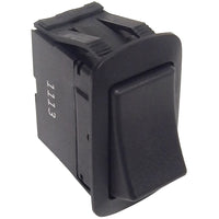 (ON)-OFF-(ON) 6 SPADE CONNECT SLR 20A 125VAC 10A 250VAC 21A 14VDC MTR 16A 125VAC 10A 277VAC 3/4HP ROCKER SWITCH