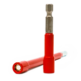 2.5" x 1/4" IMPACT RED HEX BIT