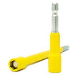 2.5" x 5/16" YELLOW HEX BIT